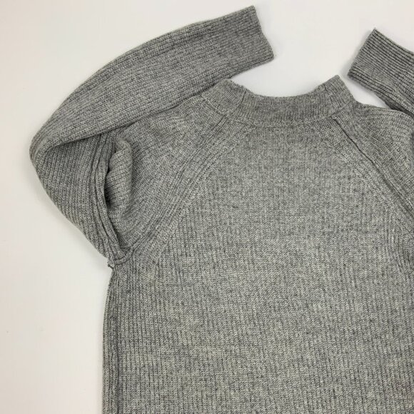 J. Crew Gayle Tie Neck Wool Blend Sweater Sz M - Picture 15 of 16
